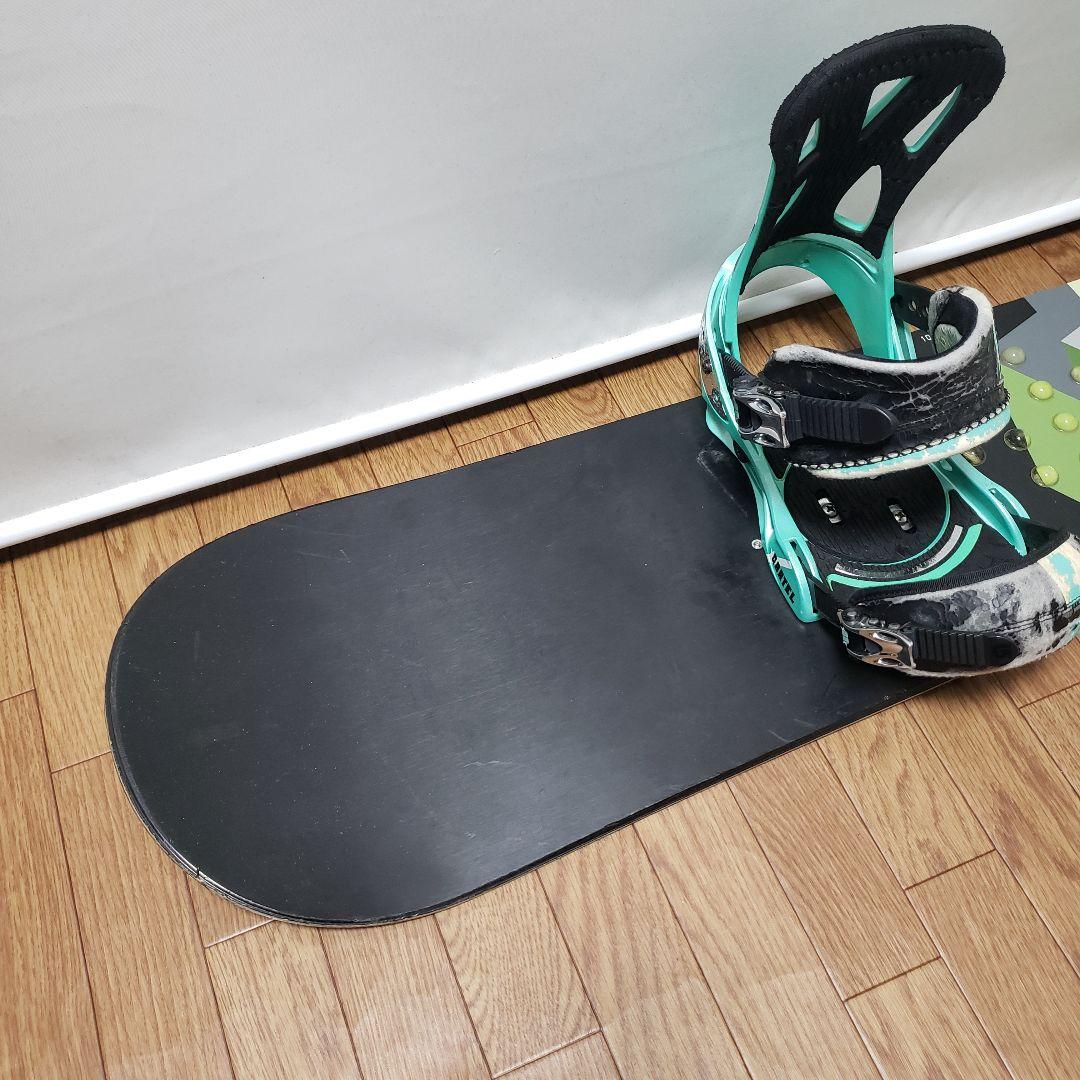 BURTON CLASH x CARTEL 153cm スノーボードセット