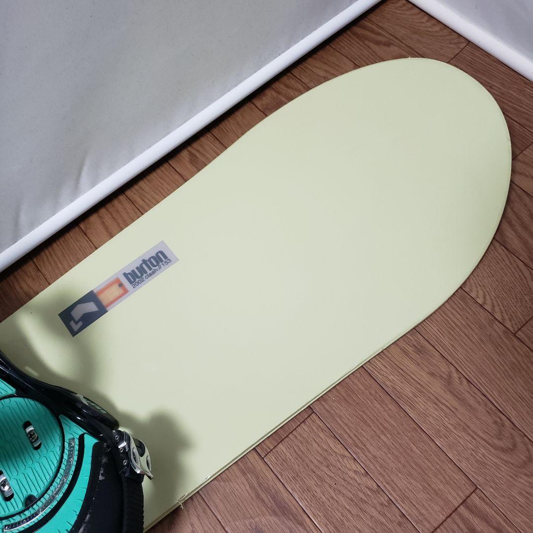 BURTON CLASH x CARTEL 153cm スノーボードセット