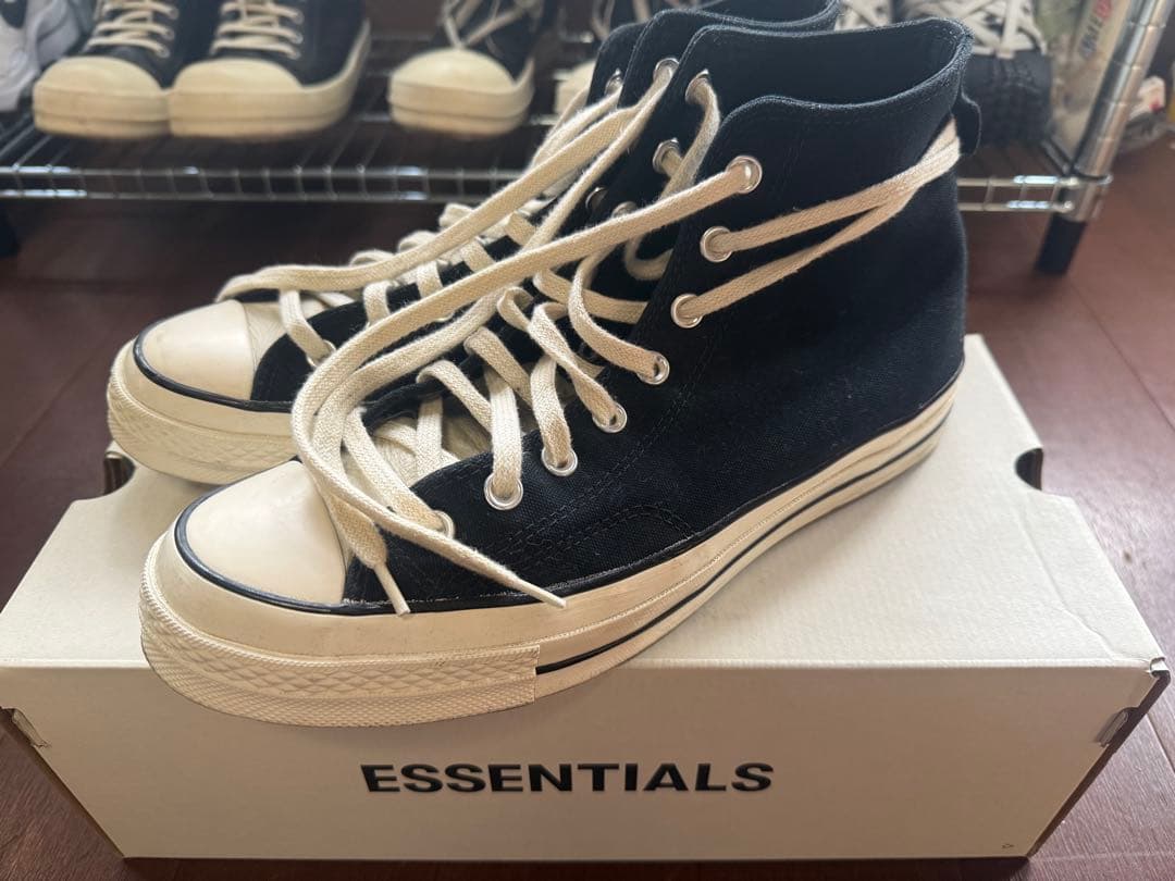 靴 Fear of god essentials converse chuck70