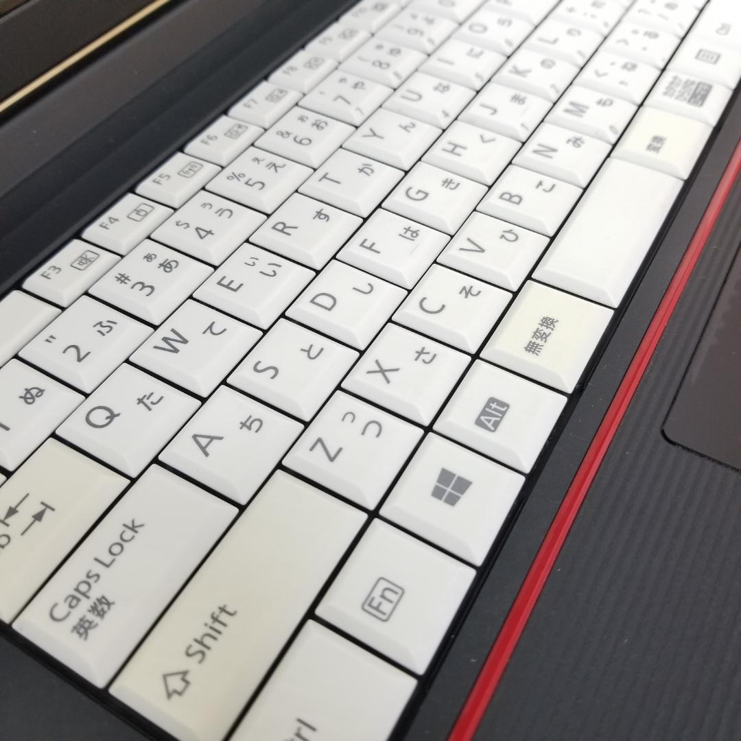 期間限定 新品SSD Win11 i5搭載 ノートPC 富士通 (B1720)