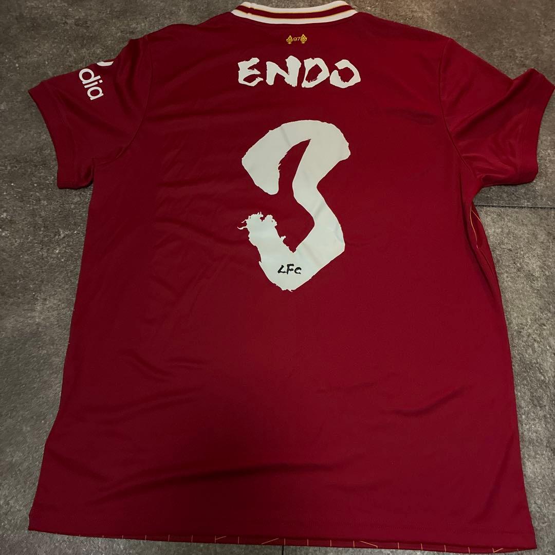 リヴァプール　遠藤航 ユニフォーム