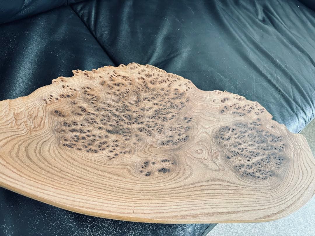 自然木の形状 大きめの木製置物 ５０cm 欅ケヤキ 激安大安売り