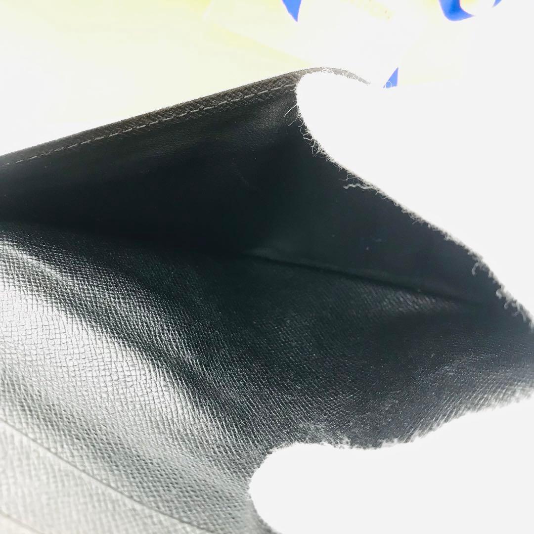 ルイヴィトン✨タイガ ポルトフォイユ ロン 長財布 お札入れ 黒 アルドワーズ