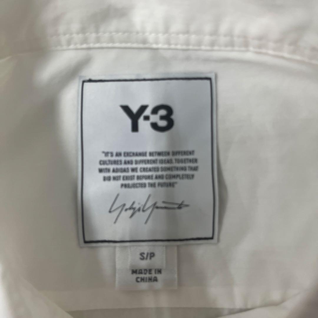 値下げ Y-3 adidas YOHJI YAMAMOTO ロング 丈 シャツ