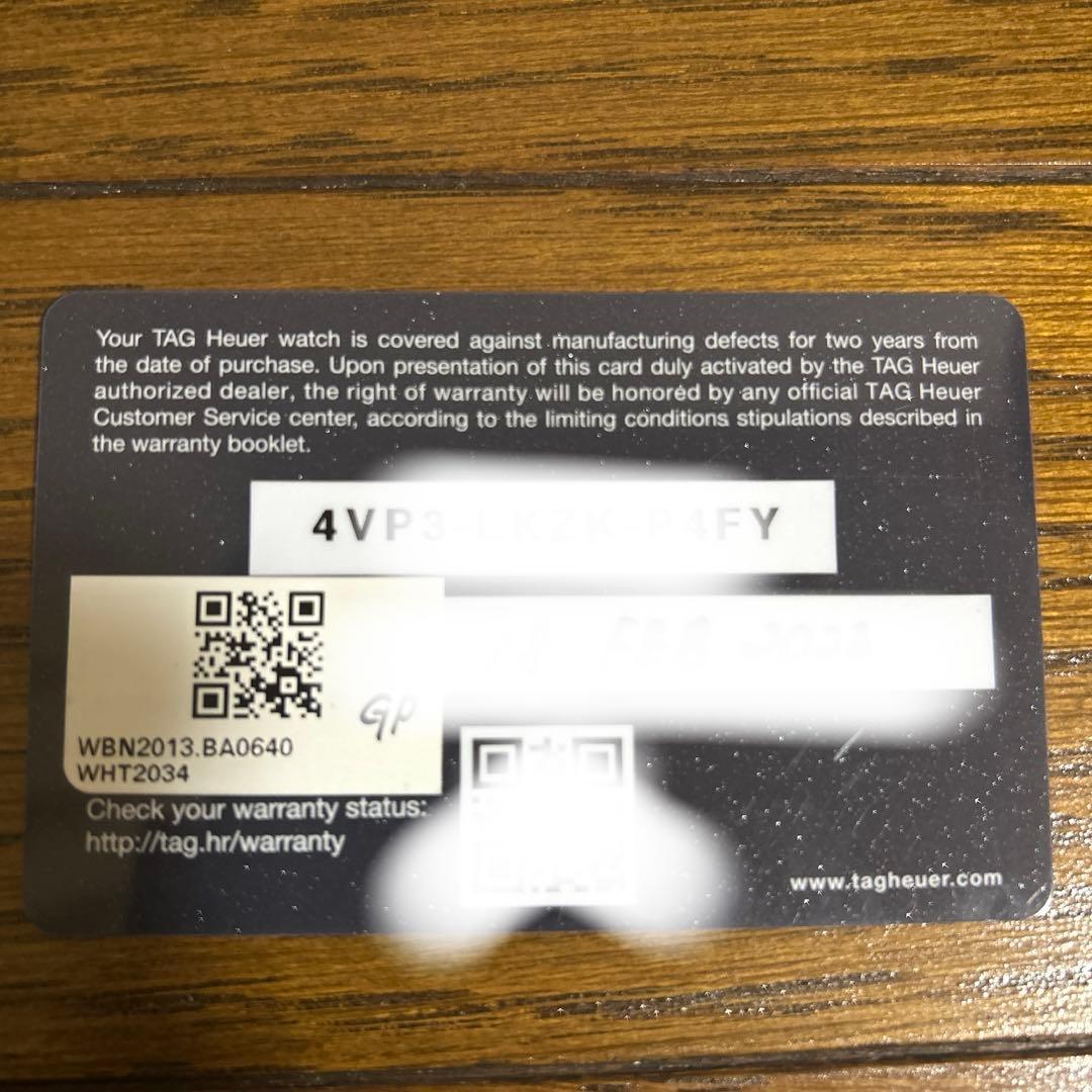 メ*5様 タグ・ホイヤー カレラ デイデイト　2023年