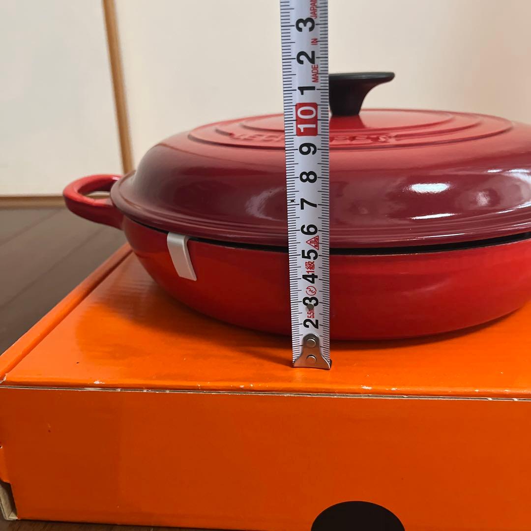 LECREUSET ビュッフェキャセロール　26㎝