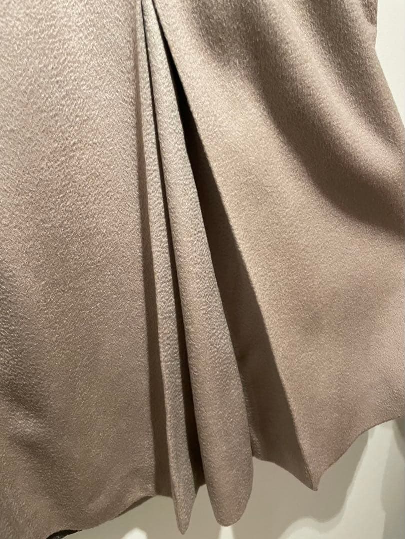 FENDI カシミア100%ベージュ トレンチコート