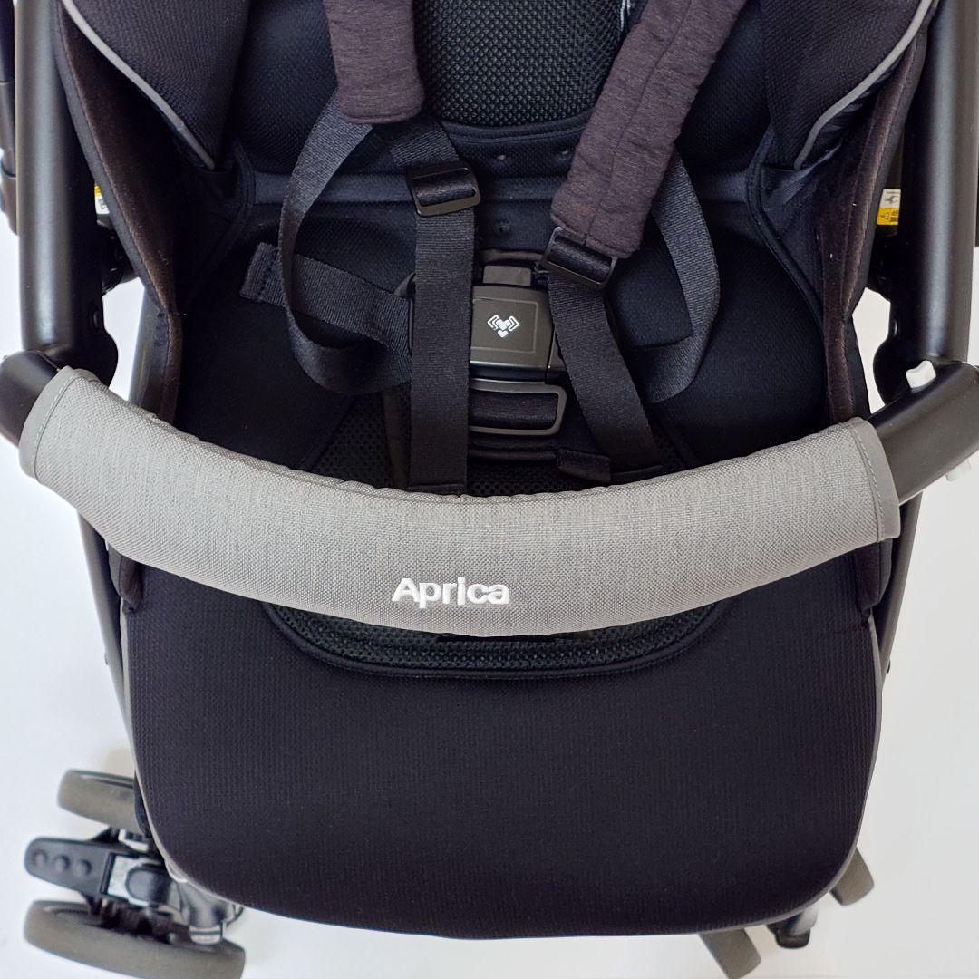 【美品】Aprica ラクーナ クッション フリー AC 2023年モデル