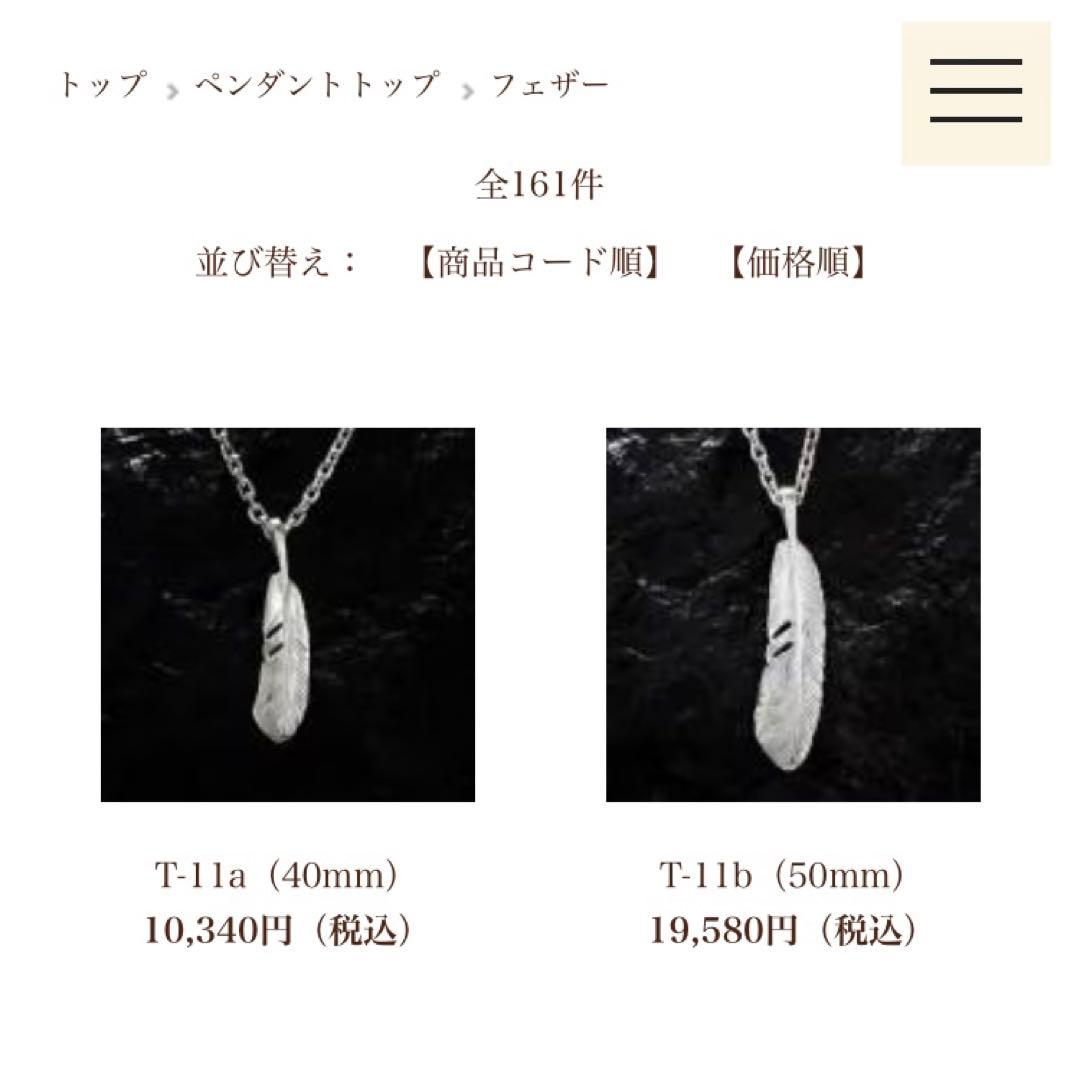 アリゾナフリーダム　ノーマルフェザー　50mm T-11b 左向き