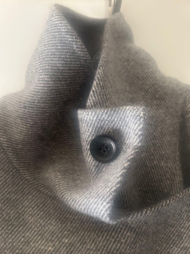 大特価‼︎【新品未使用】N.O.R.C ジーロンウールシルクネップリバーコート