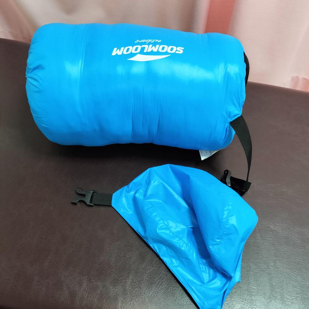 SOOMLOOM 1000g ダウン 寝袋 シュラフ　マミー型　スームルーム