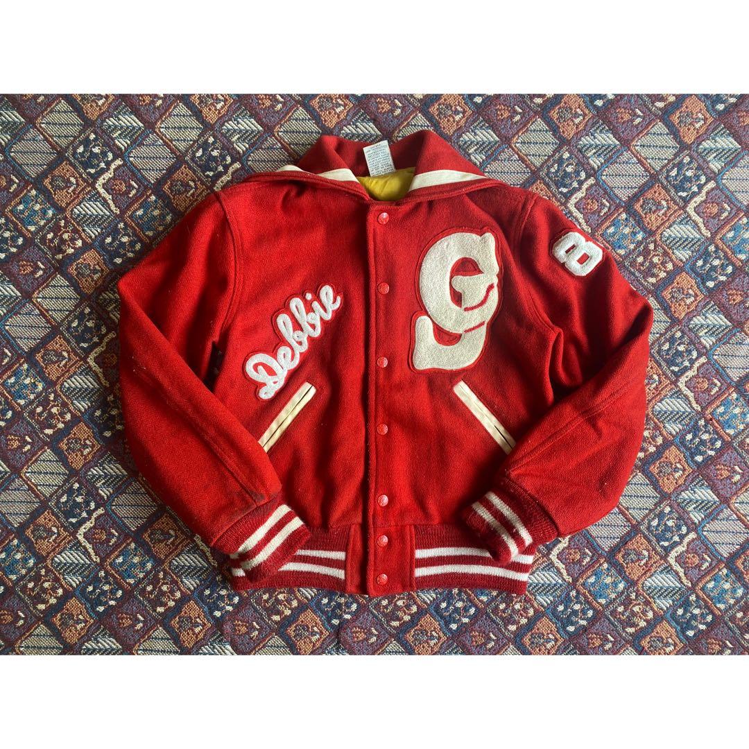 YY vintage USA セーラー　スタジャン　アワードジャケット