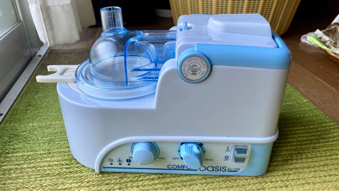 一時値下げ　オムロン　コンフォート　オアシス　超音波ネブライザー