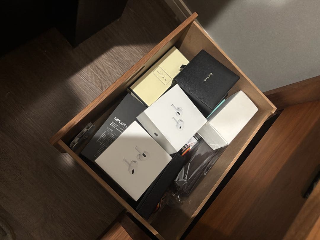 無印良品　スタッキングシェルフ　ウォールナット