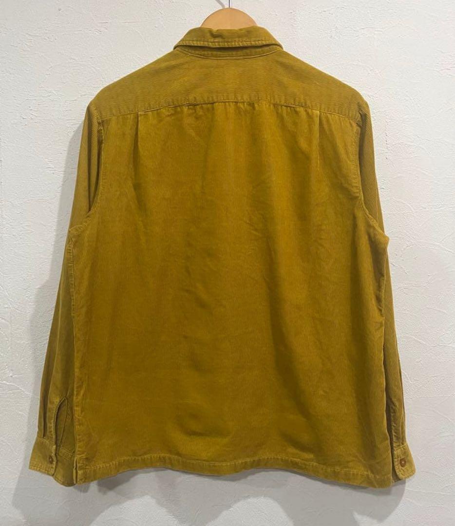 Supreme コーデュロイシャツ　SIZE M