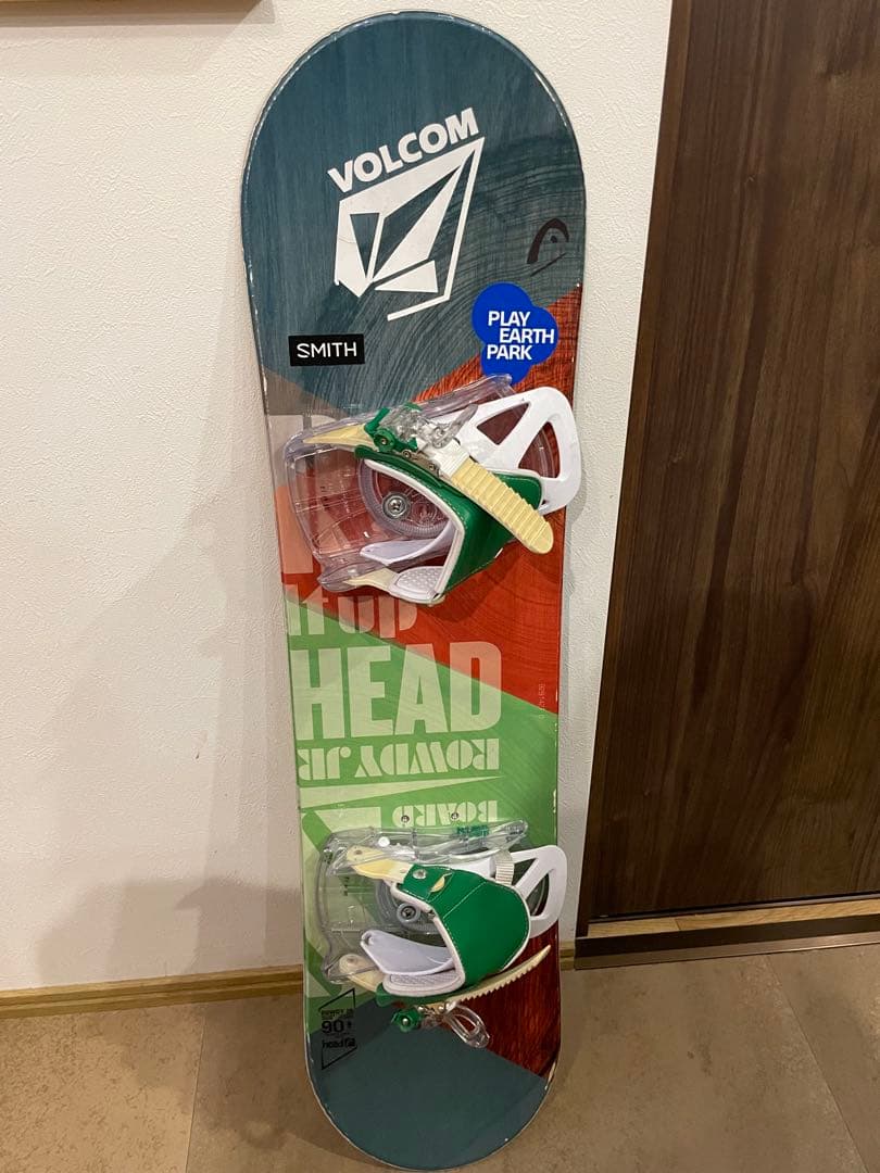HEAD スノーボード バインディング付き 90cm