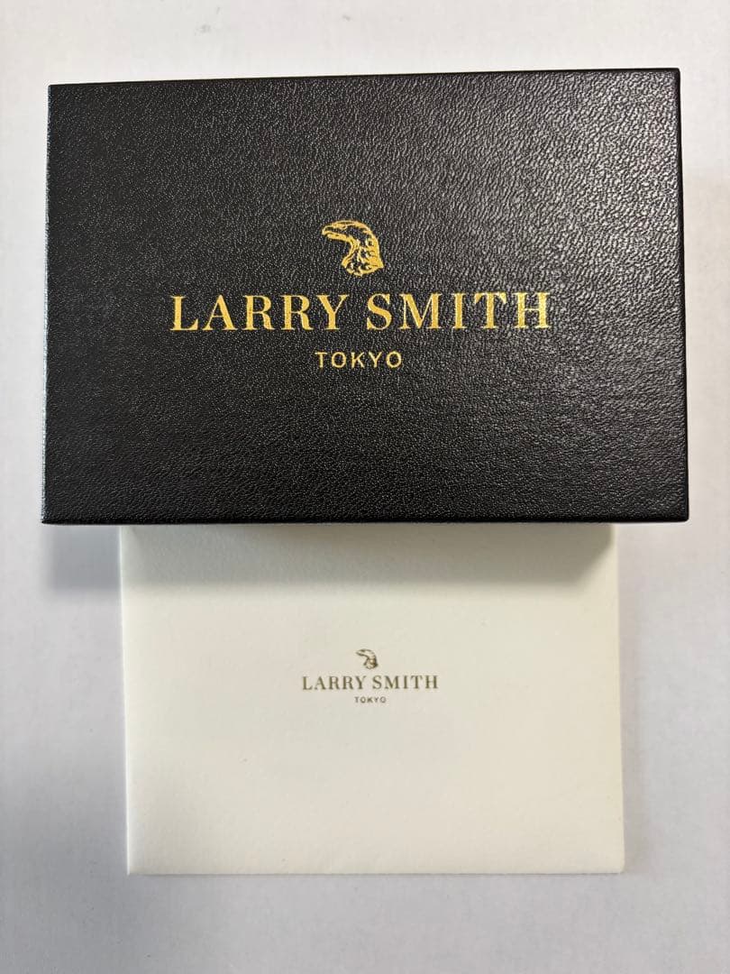 小物 LARRY SMITH CLASSIC COIN CASE No.2