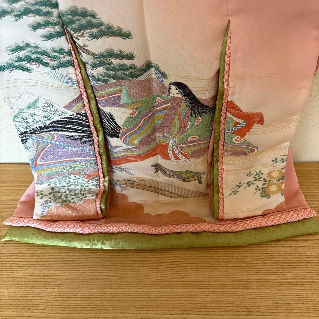ミニチュア着物　姫柄② ゴマページ