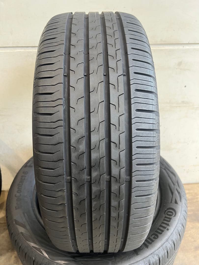 送料込み235/50R19 コンチネンタルEcoContact6 4本セット