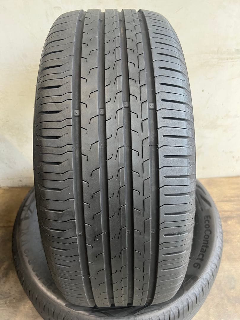 送料込み235/50R19 コンチネンタルEcoContact6 4本セット