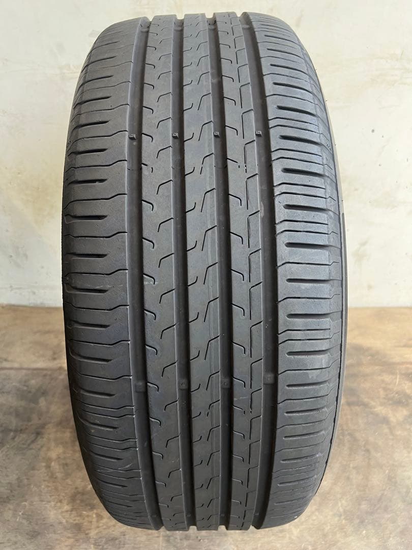 送料込み235/50R19 コンチネンタルEcoContact6 4本セット