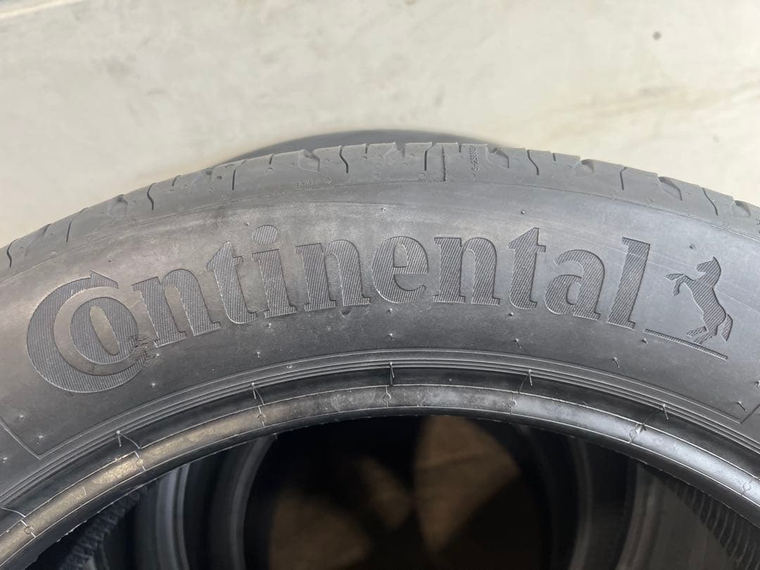 送料込み235/50R19 コンチネンタルEcoContact6 4本セット