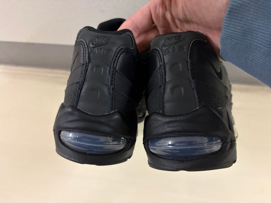 Nike エアマックス95 トリプルブラック ナイキ 27.5センチ