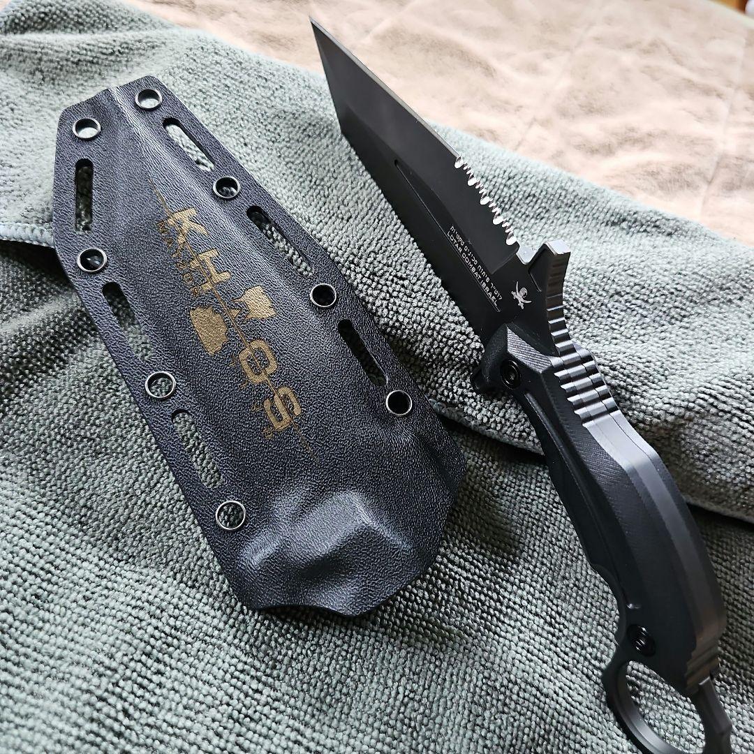 Lotar Combat ナイフ KHAOS