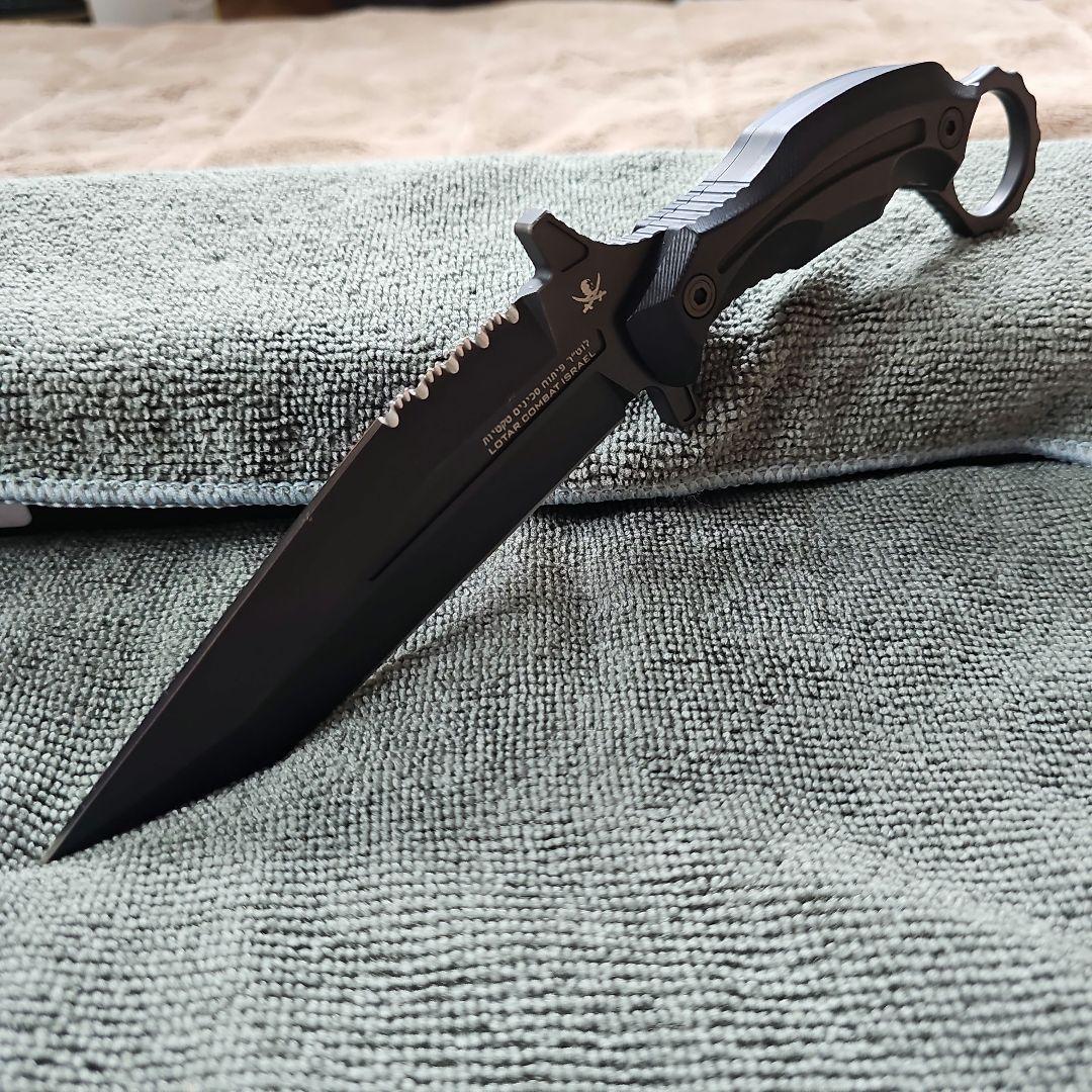 Lotar Combat ナイフ KHAOS