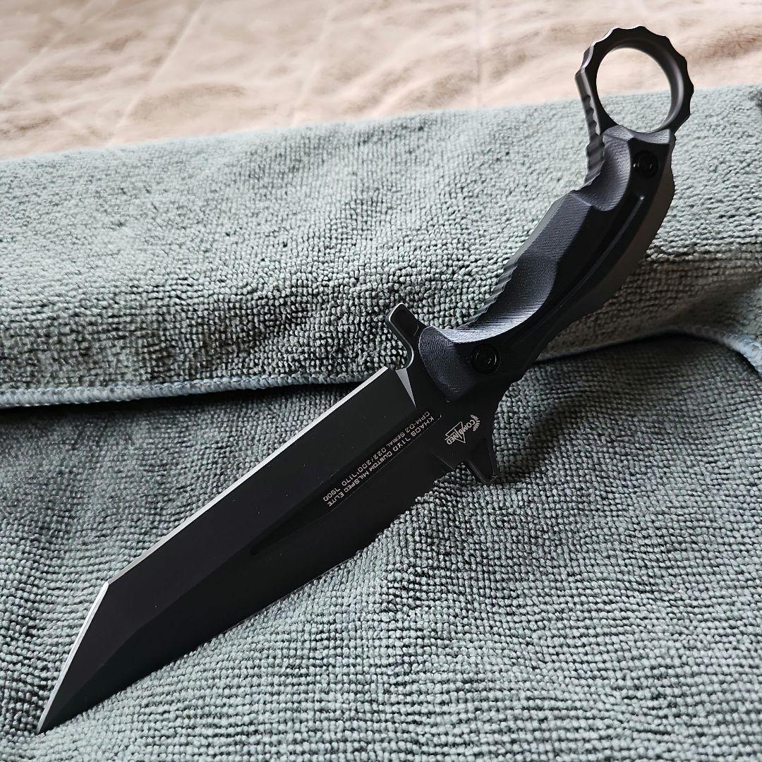 Lotar Combat ナイフ KHAOS