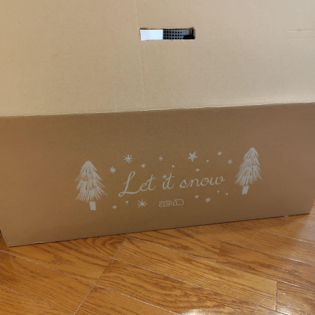☆ma☆スタジオクリップ　クリスマスツリー　150cm
