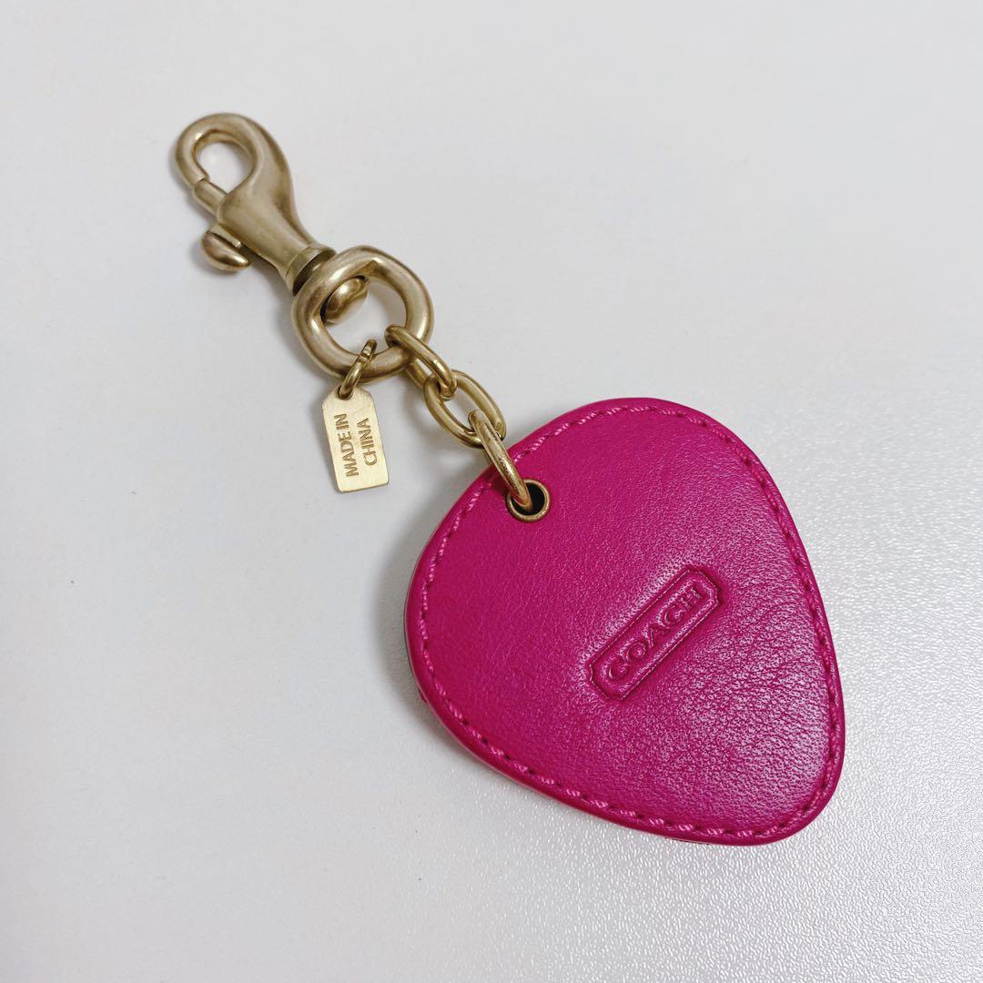 【新品未使用】COACH★キーホルダー★バッグチャーム★苺strawberry