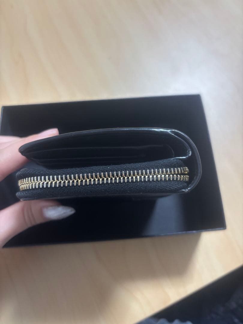 SAINT LAURENT サンローラン 二つ折り財布