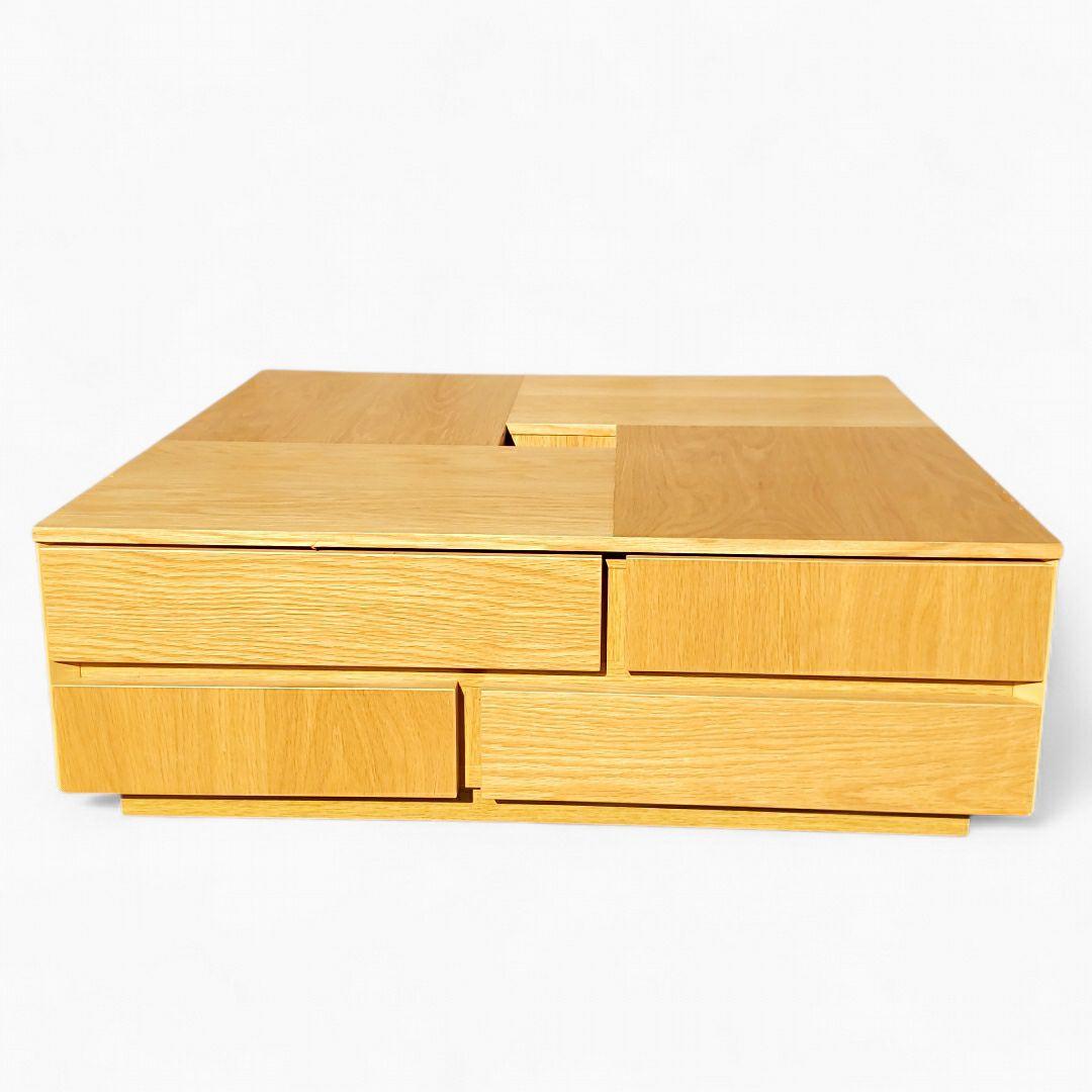 【美品】関家具 Nipponaire ニッポネア アトリ センターテーブル
