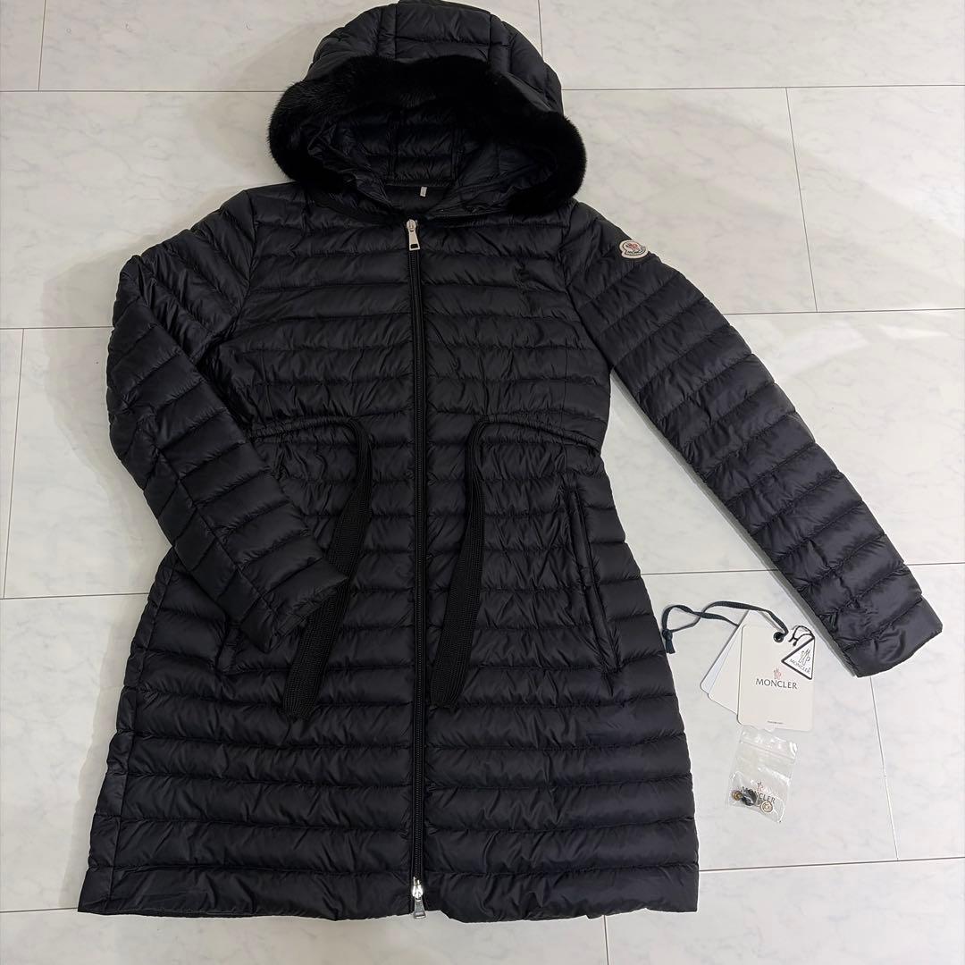 M♡M　MONCLER バーベル　BARBELFUR ダウン　サイズ3