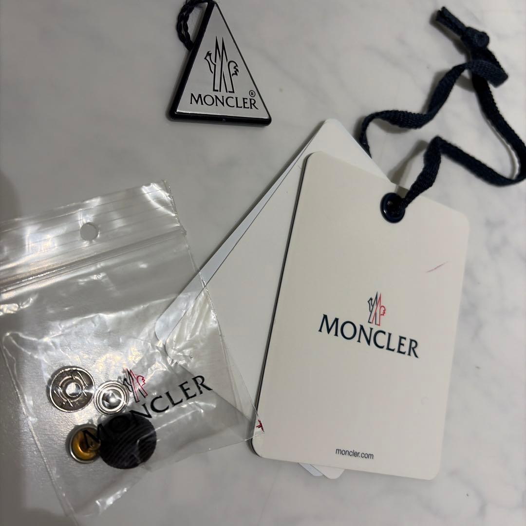 M♡M　MONCLER バーベル　BARBELFUR ダウン　サイズ3