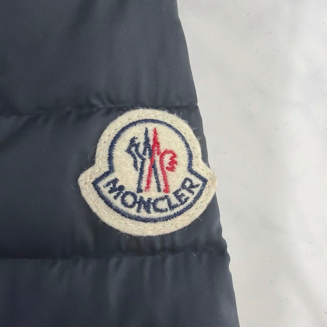 M♡M　MONCLER バーベル　BARBELFUR ダウン　サイズ3