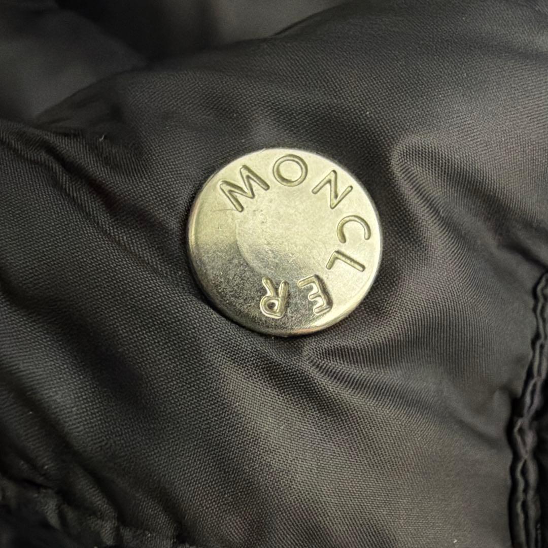 M♡M　MONCLER バーベル　BARBELFUR ダウン　サイズ3