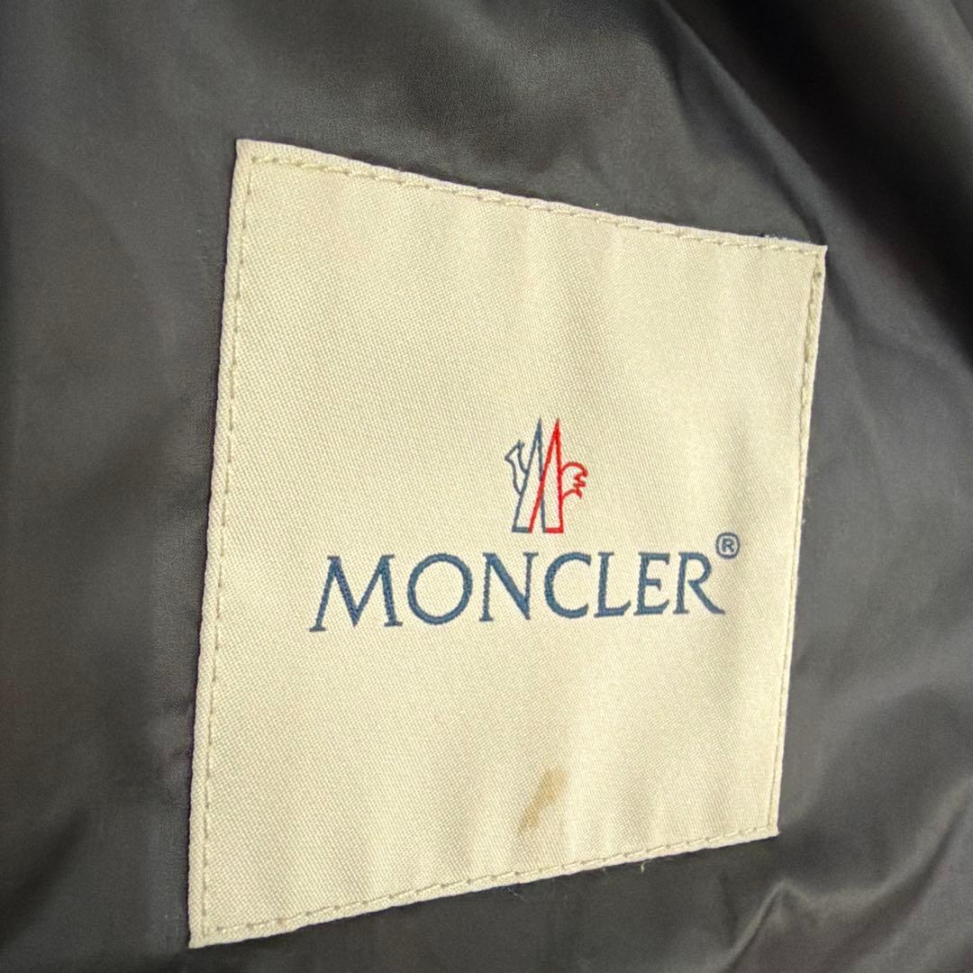 M♡M　MONCLER バーベル　BARBELFUR ダウン　サイズ3