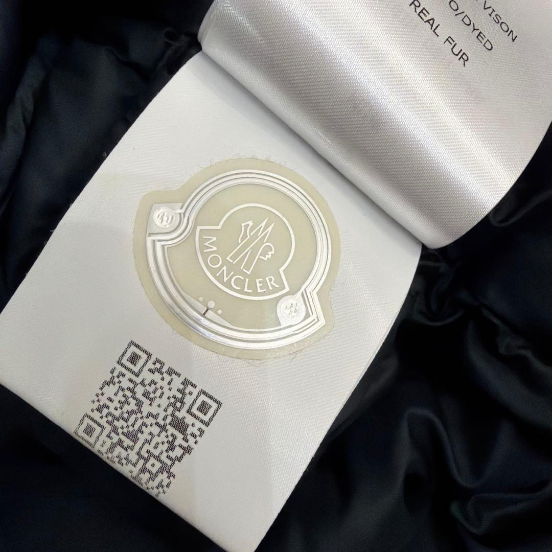 M♡M　MONCLER バーベル　BARBELFUR ダウン　サイズ3