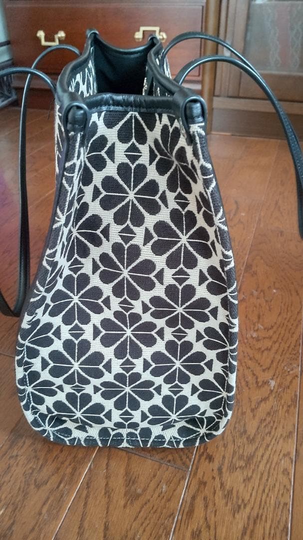 kate spade 花柄トートバッグ