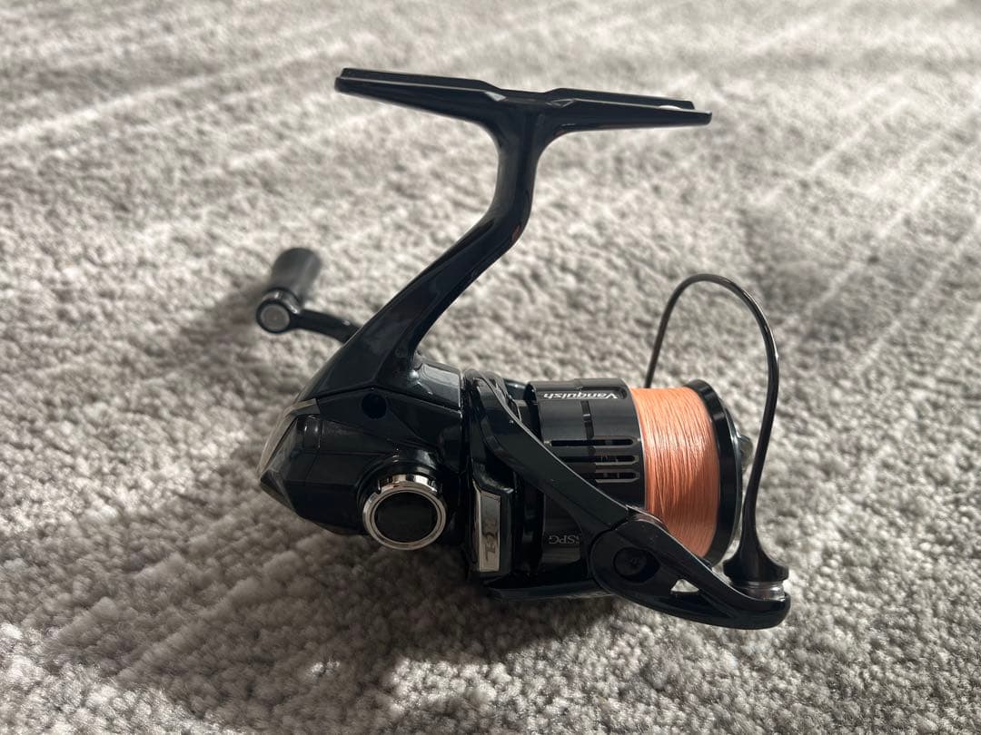 ヴァンキッシュ スピニングリール 黒