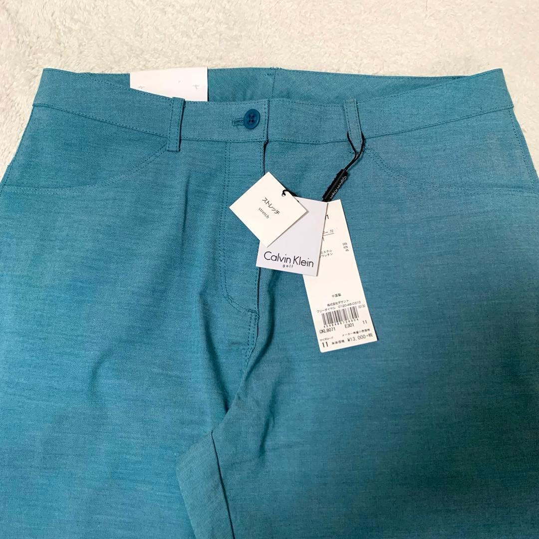   golf デサント ストレッチゴルフパンツ　11サイズ