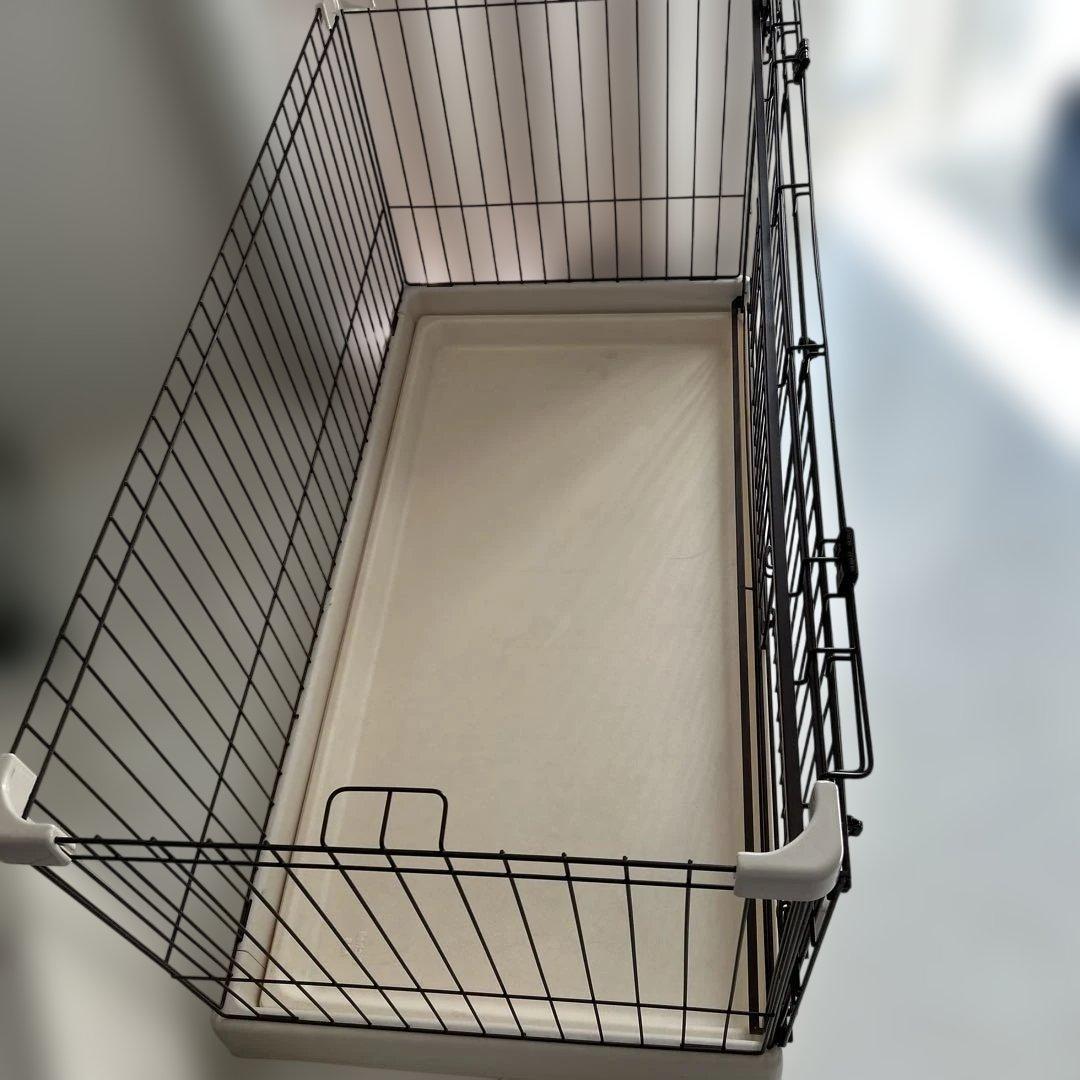 犬用ペットサークル 出入り口付き
