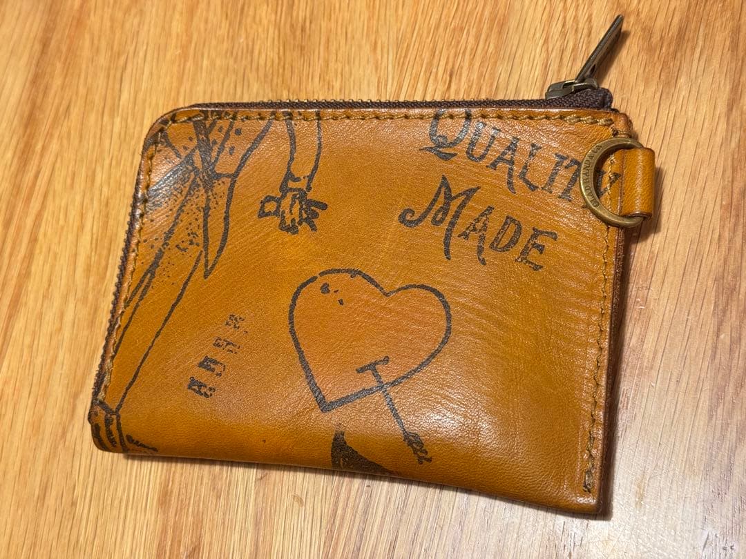 【完売品】VASCO × GLAD HAND レザーケース　グラッドハンド