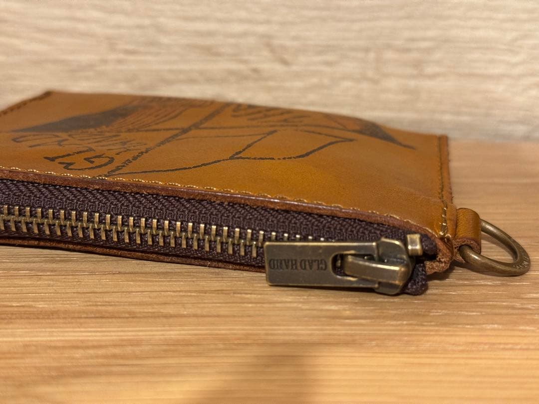 【完売品】VASCO × GLAD HAND レザーケース　グラッドハンド