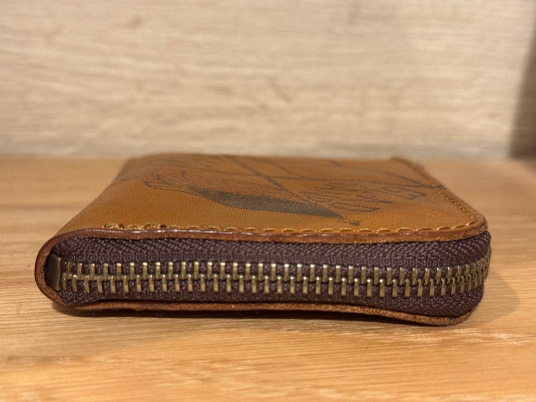 【完売品】VASCO × GLAD HAND レザーケース　グラッドハンド