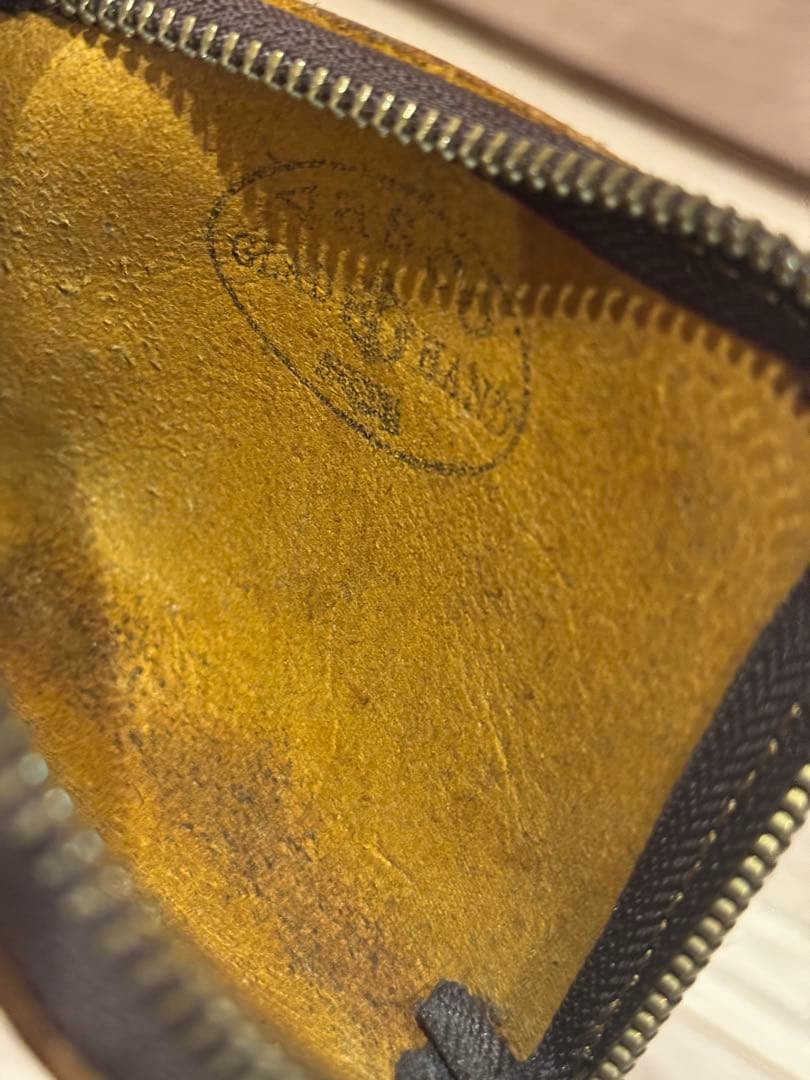 【完売品】VASCO × GLAD HAND レザーケース　グラッドハンド
