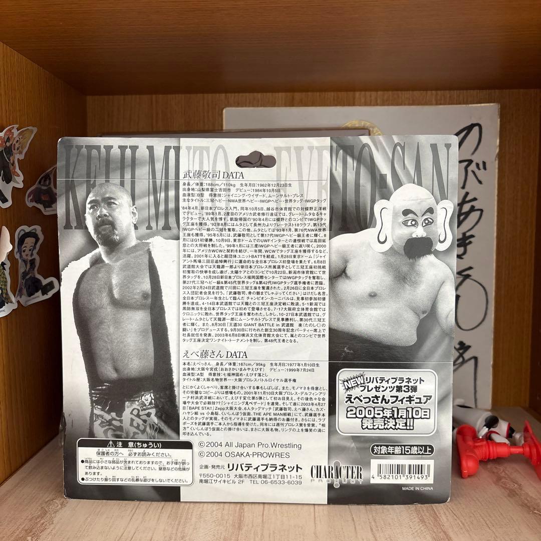 激レア武藤敬司✖️BAPEフィギュア