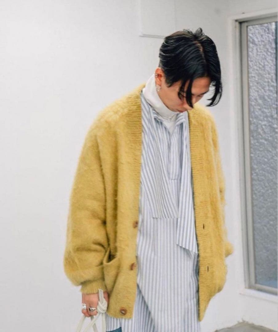 【週末限定値下げ】sublations モヘアカーディガン